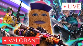 🔴LIVE | VALO RAND | today we bait | !merch !gamble | Potatonator | FRIDAY FUN | #shorts #feed #viral