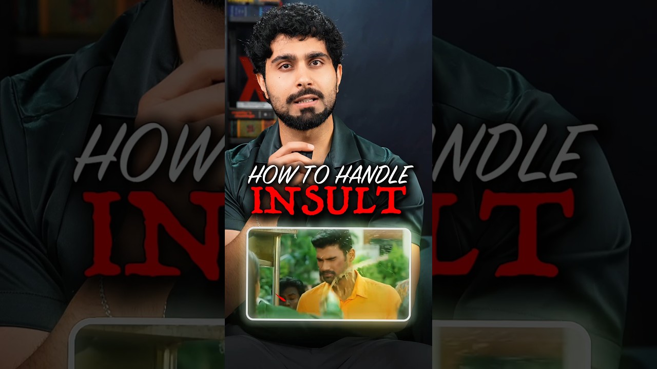 How to Respond to an Insult