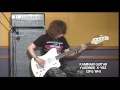 【広瀬"HEESEY"洋一】Thunderbird Bass Style Sound Vol.2 「ノンリバースボディ試奏～ピックアップのバランスを試す～試奏を終えて」