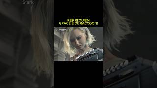 RE9 REQUIEM A VERDADE SOBRE A GRACE #residentevil #re9 #requiem  #games #shorts  #rerequiem