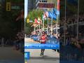 Yuki Kawauchi winning Vancouver Marathon 2023