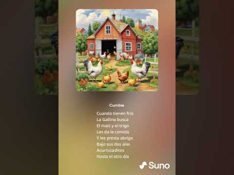 los pollitos versión cumbia