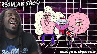 STOP WHAT YOU DOING AND LOOK AT THIS 😂😂‼️| Regular Show: Season 2, Episode 24