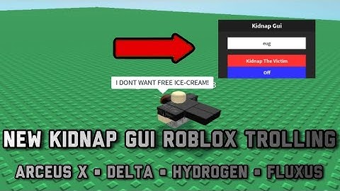 New Fe Kidnap Gui Script Roblox| Delta • Fluxus • Arceus X • Hydrogen