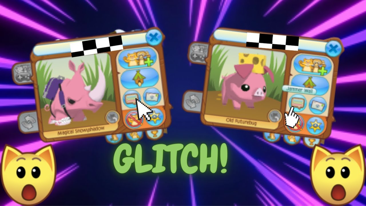 ANOTHER GLITCHED JAMMER WALL (Animal jam) YouTube