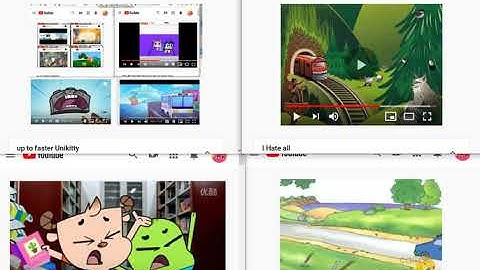 Up to Faster 55 parison to Unikitty