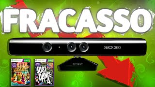 POR QUE O KINECT FRACASSOU??