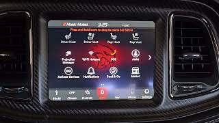 Challenger, Charger SRT Button Not Working, Apps Missing