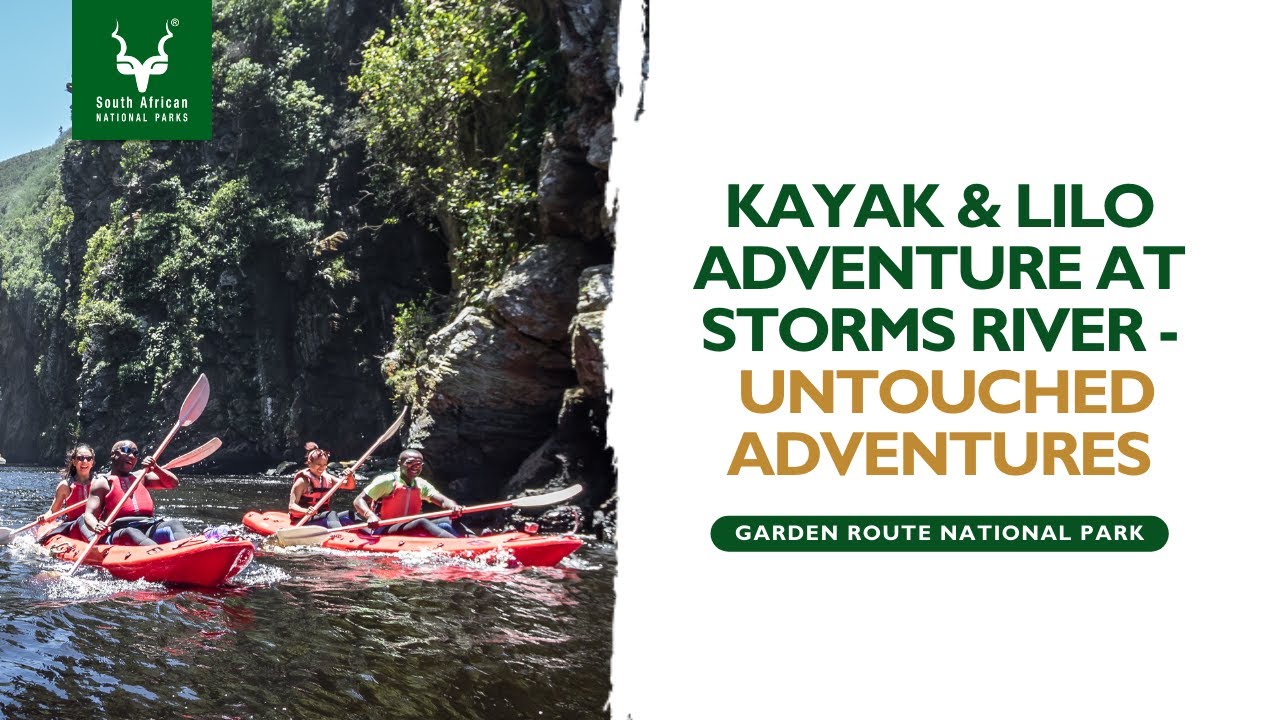Kayak & Lilo Adventure at Storms River | Untouched Adventures | Garden Route National Park 