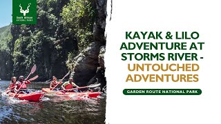 Kayak & Lilo Adventure At Storms River Untouched Adventures Garden Route National Park