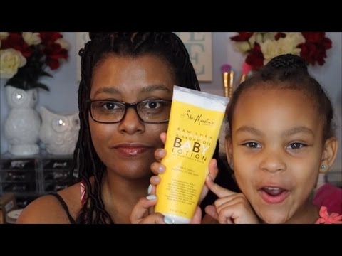 raw shea chamomile and argan oil