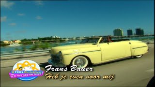 Frans Bauer Heb je even voor mij Muziekfeest: de reis van uw leven tros