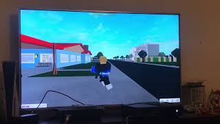 Welcome to Bloxburg on an Xbox one