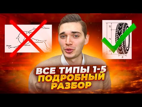 Видео: Разбор ВСЕХ ТИПОВ 1-5 Номера с РЕАЛЬНОГО ОГЭ 2024 | Куценко Иван. Онлайн школа EXAMhack