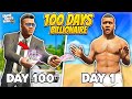 Surviving 100 days as a billionaire in gta 5