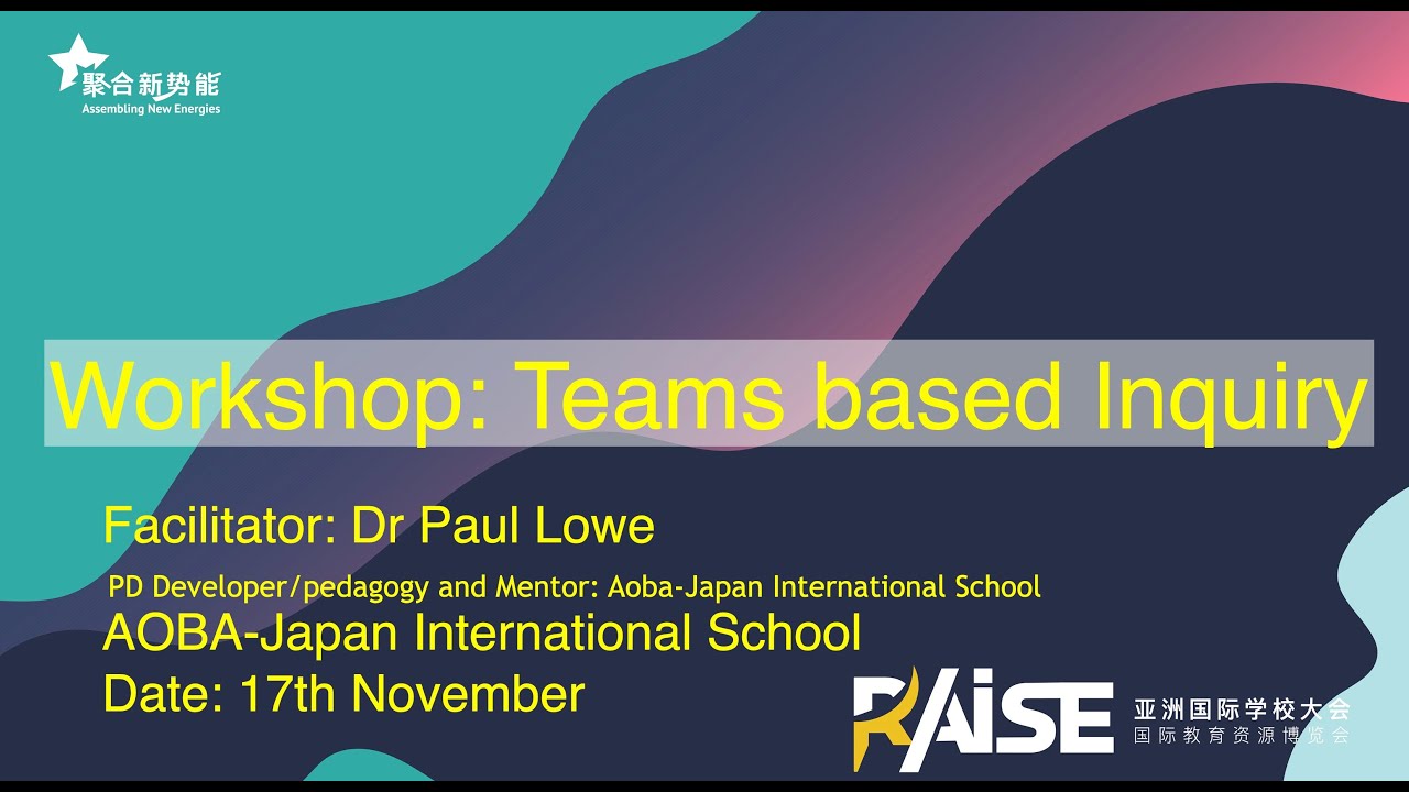 Workshop Problem Based Learning Workshop problem based learning in teams - YouTube