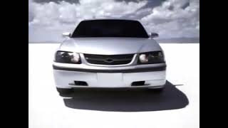 Chevrolet Impala (2003) Television Commercial