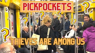 Not The Scams, It's The Pickpockets In Rome That You Need To Be Worried About.