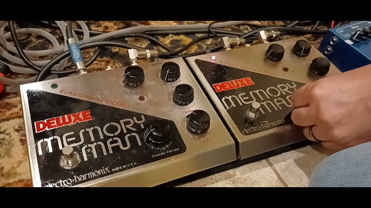 Deluxe Memory Man big box - YouTube