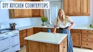 Budget Countertop Build: Turning Plywood & Pine into a Seamless Surface for Around $200