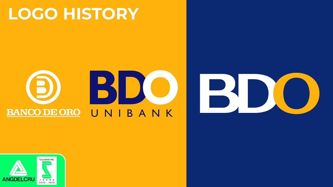 Logo History: BDO - YouTube
