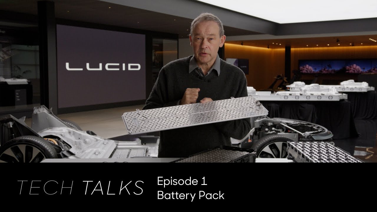 ⁣Battery Pack | Tech Talks | Lucid Motors