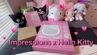 Impressions Hello Kitty Unboxing! | Impressions Haul
