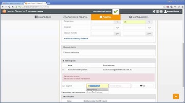 Operating the Testo Saveris2-H2 Logger