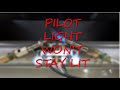 How to clean Pilot Light that wont light / stay lit