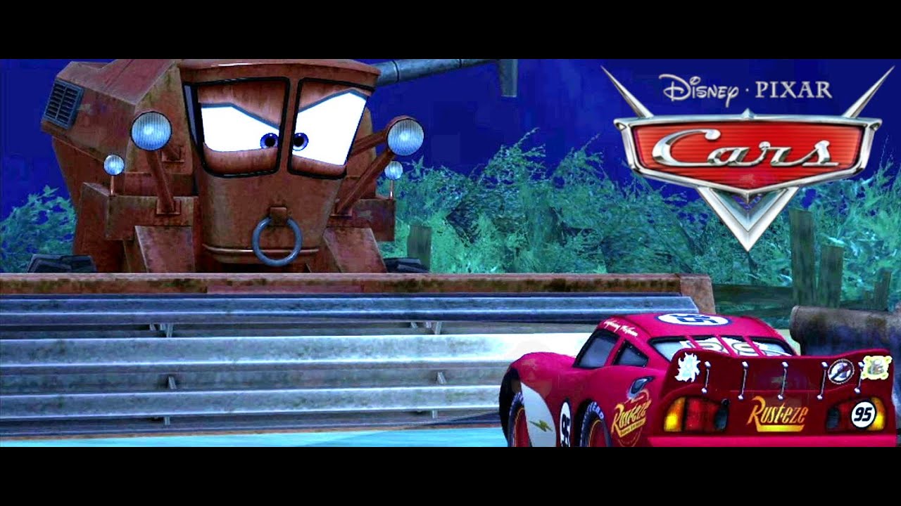 Download Lightning McQueen Cars Movie Game All Cutscenes Tractor Tipping Frank Mater Mack Truck Tractor Video