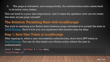 Understanding Why Your Redux State Resets on Page Refresh