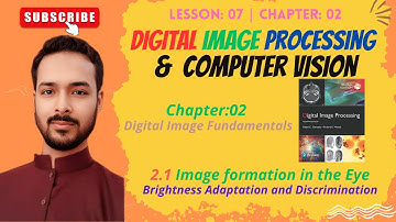 Lesson 07 Part-II: Image Formation in the Eye | Brightness Adaptation and Discrimination
