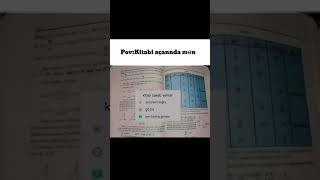 Kitabı Açanda Mən