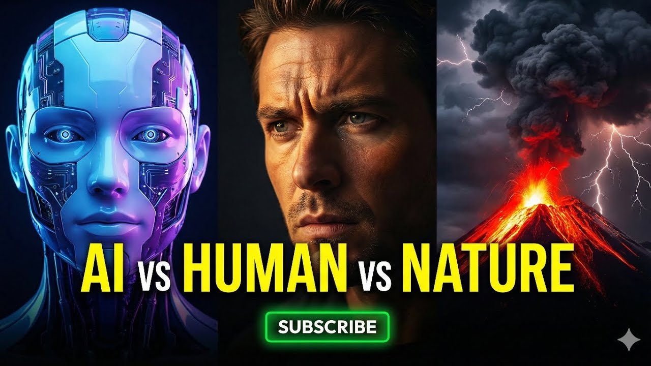 Ai vs Human vs Nature || इंसान की मौत मिटाने की महत्वाकांक्षा AI अथॉरिटी || Podcast debate #podcast 