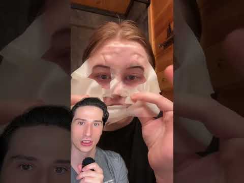 FULL FACE PIMPLE PATCH. #dermreacts #skincare