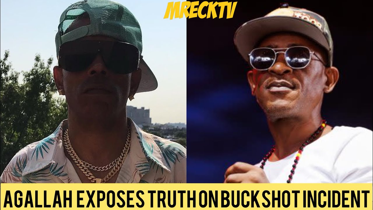 Buckshot Lied? According To Agallah: That Situation Happened To Him For A Reason|M.Reck