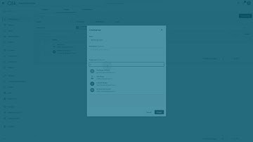 Creating custom groups