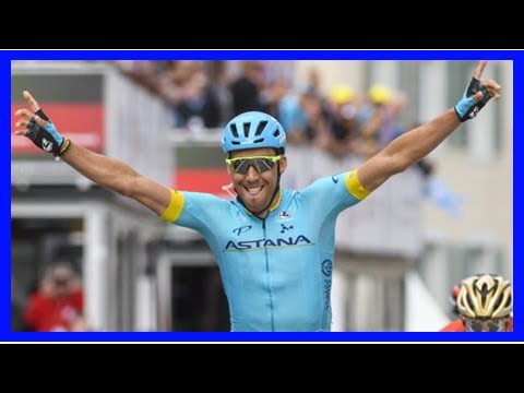 Video: Tour de France 2018: Astanas Omar Fraile vinder kuperet etape 14