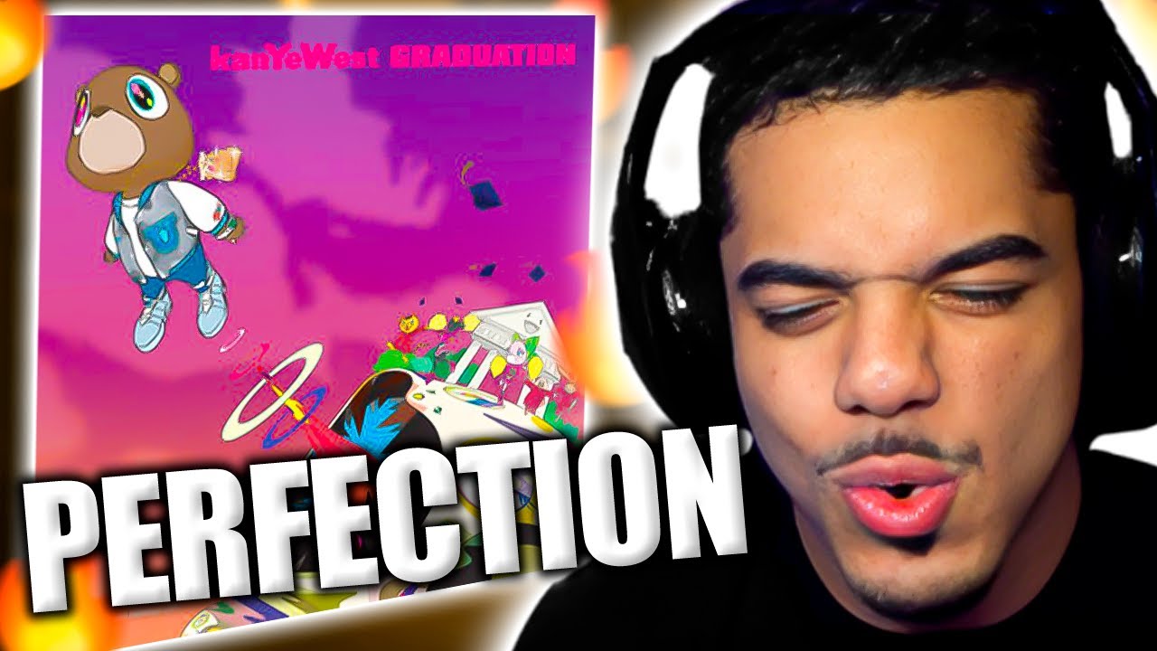 Gen Z Reacts to GRADUATION - Kanye West!