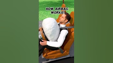 This is How AirBag Works! #car #trending #vehicles