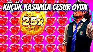 Sweet Bonanza | KÜÇÜK KASAMLA CESUR OYUN | #sweetbonanza #casino #slot