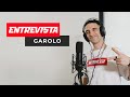 ENTREVISTA A GAROLO: &quot;No soy como la gente cree que soy&quot;