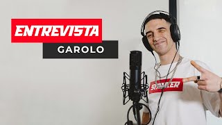 ENTREVISTA A GAROLO: &quot;No soy como la gente cree que soy&quot;