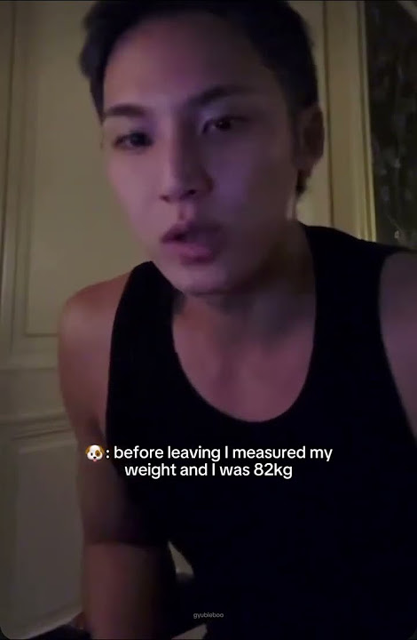Mingyu talking about his weight. #mingyu#kpop#seventeen#trending#like