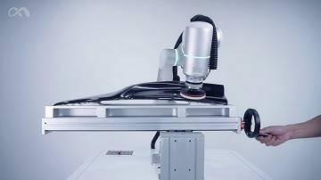 Vehicle Spoiler Polishing by Adaptive Robot