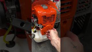 FIXED! Husqvarna 580BTS Mark iii stripping pull start mechanism