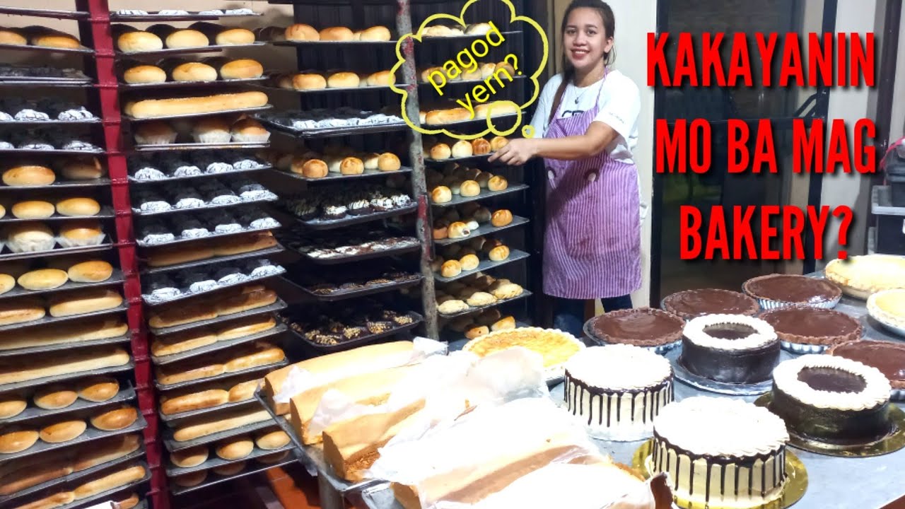PANOORIN MO MUNA ITO BAGO KA MAG BAKERY/ BAKERY VLOG