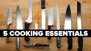 5 Cooking Essentials screenshot 1