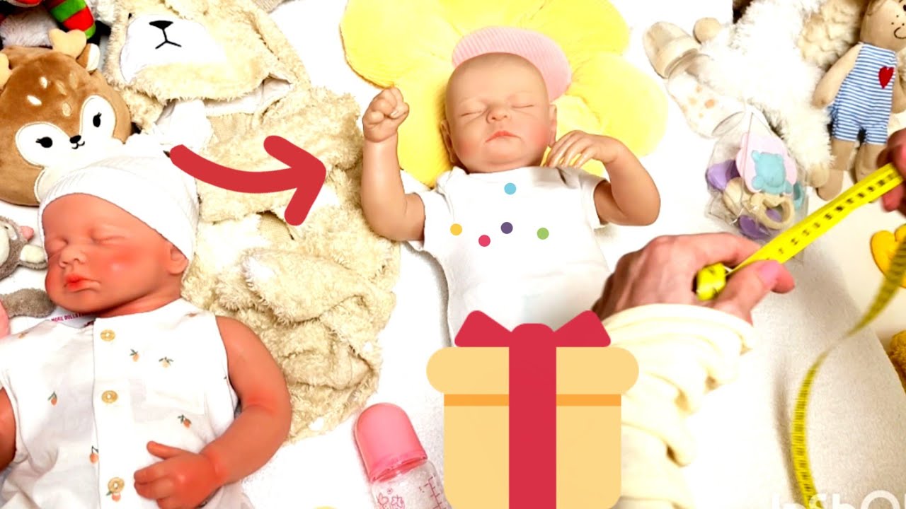 СИЛИКОНОВЫЙ РЕБОРН /Распаковка Обзор и РАЗМЕР Реборна📏