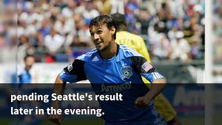 San Jose Earthquakes vs. LA Galaxy, 2012 MLS: Chris Wondolowski pulls within 1 of record